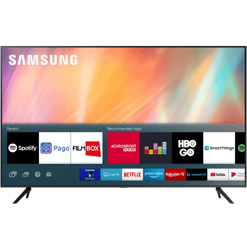 SAMSUNG 43 SMART UHD 4K - UA43AU7000U
